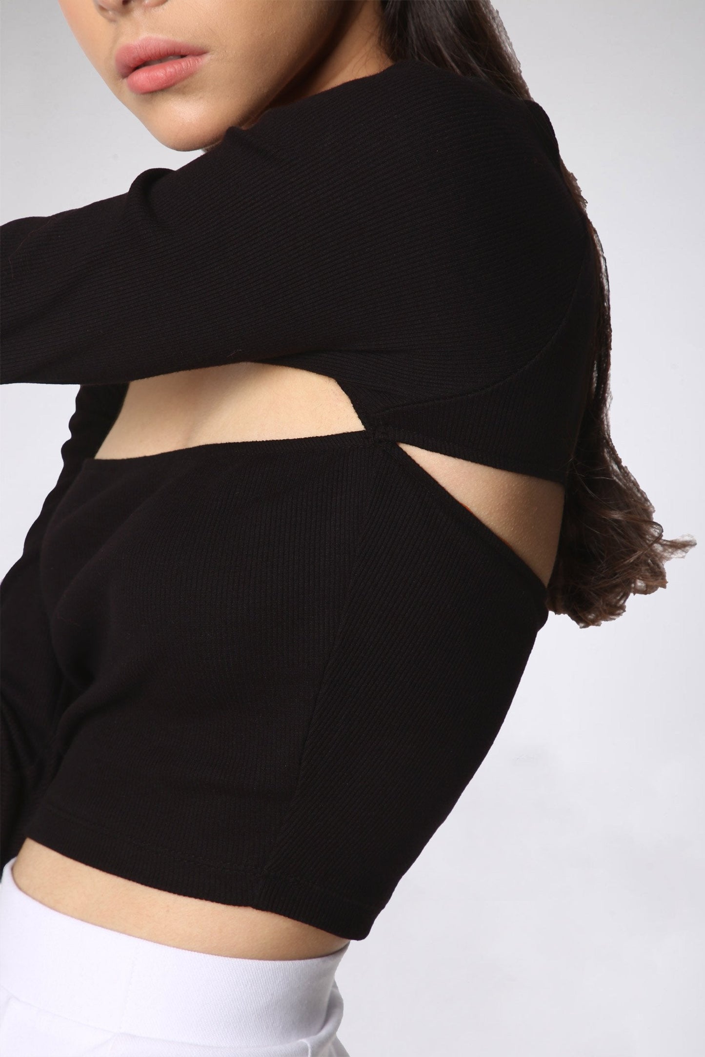 Delilah Square Neck Crop Top