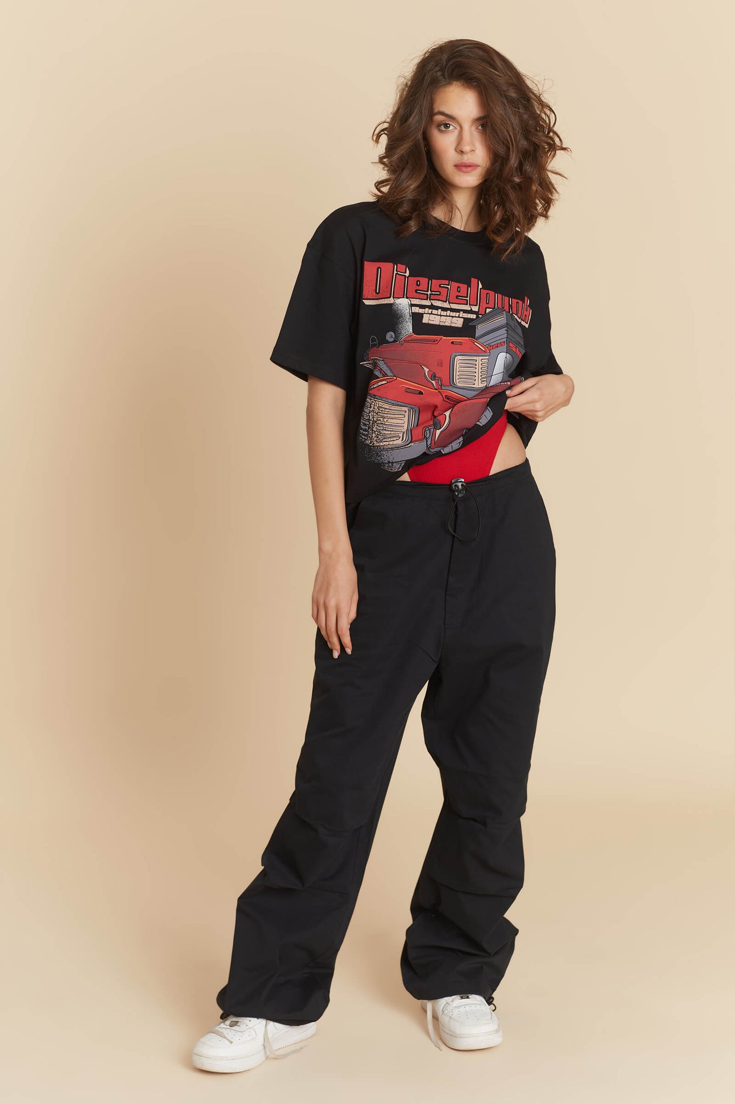 Diesel Punk Oversized T-shirt