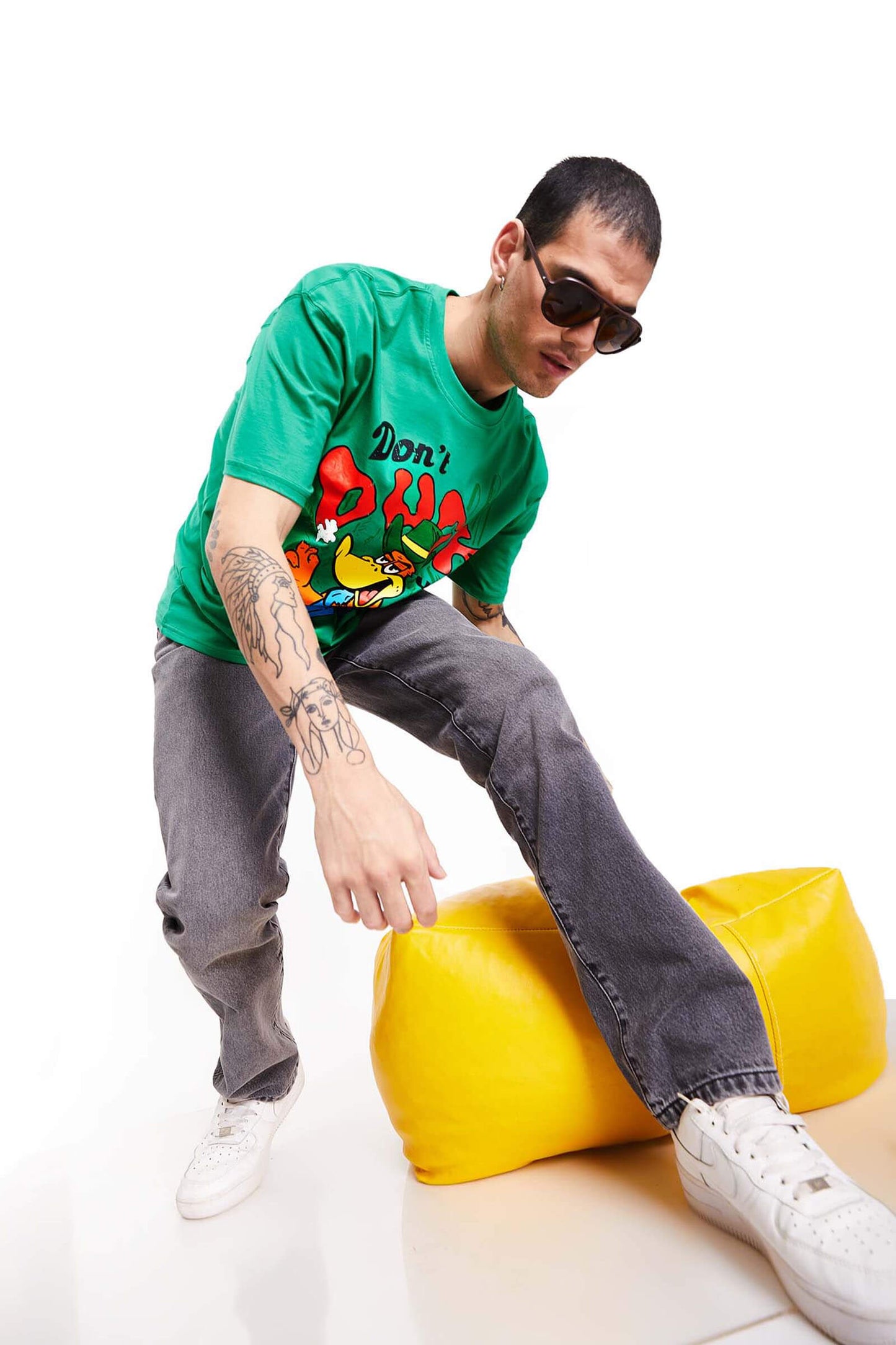 Don't Duck With Me Oversized T-Shirt