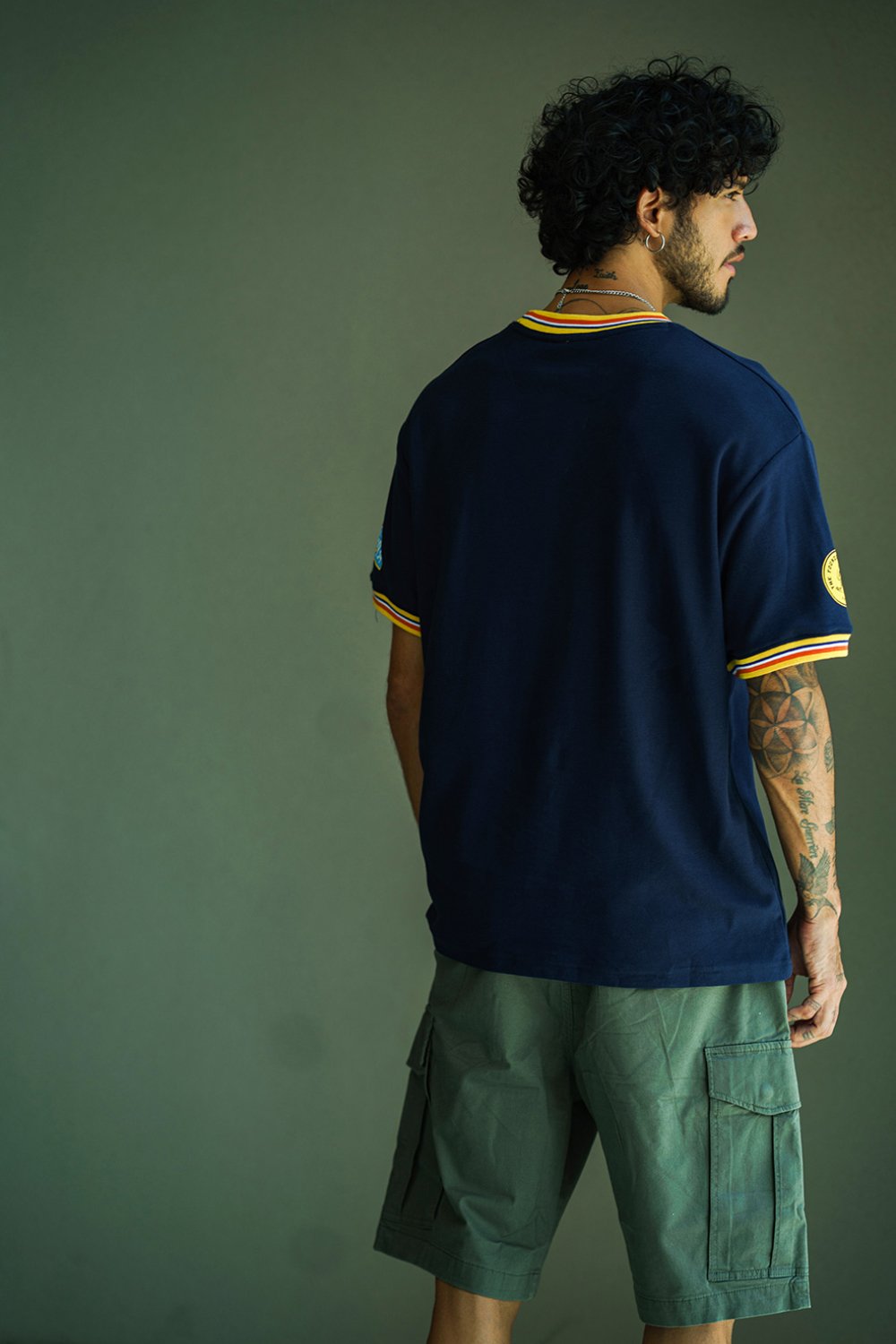 Donald Duck Club Oversized T-shirt