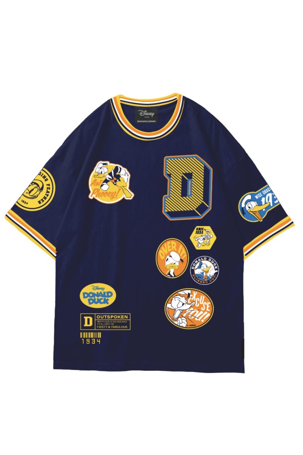 Donald Duck Club Oversized T-shirt