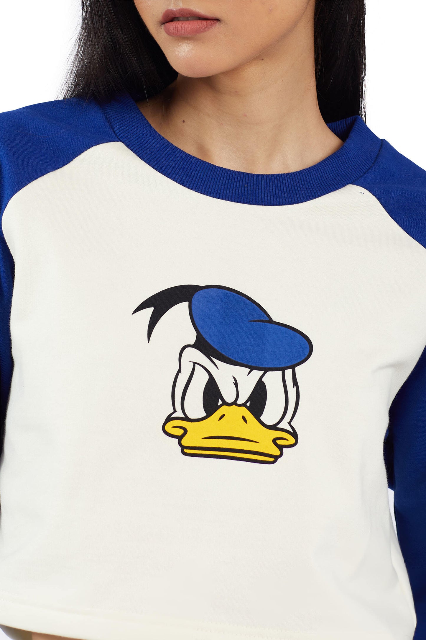 Donald Duck Double Coloured Up Co-ord Set
