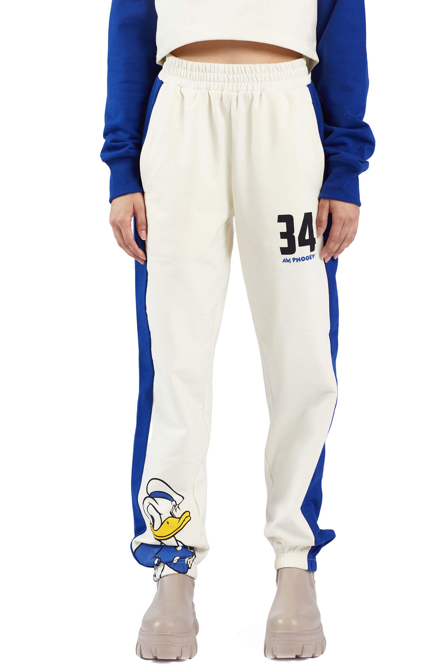 Donald Duck Double Coloured Up Co-ord Set