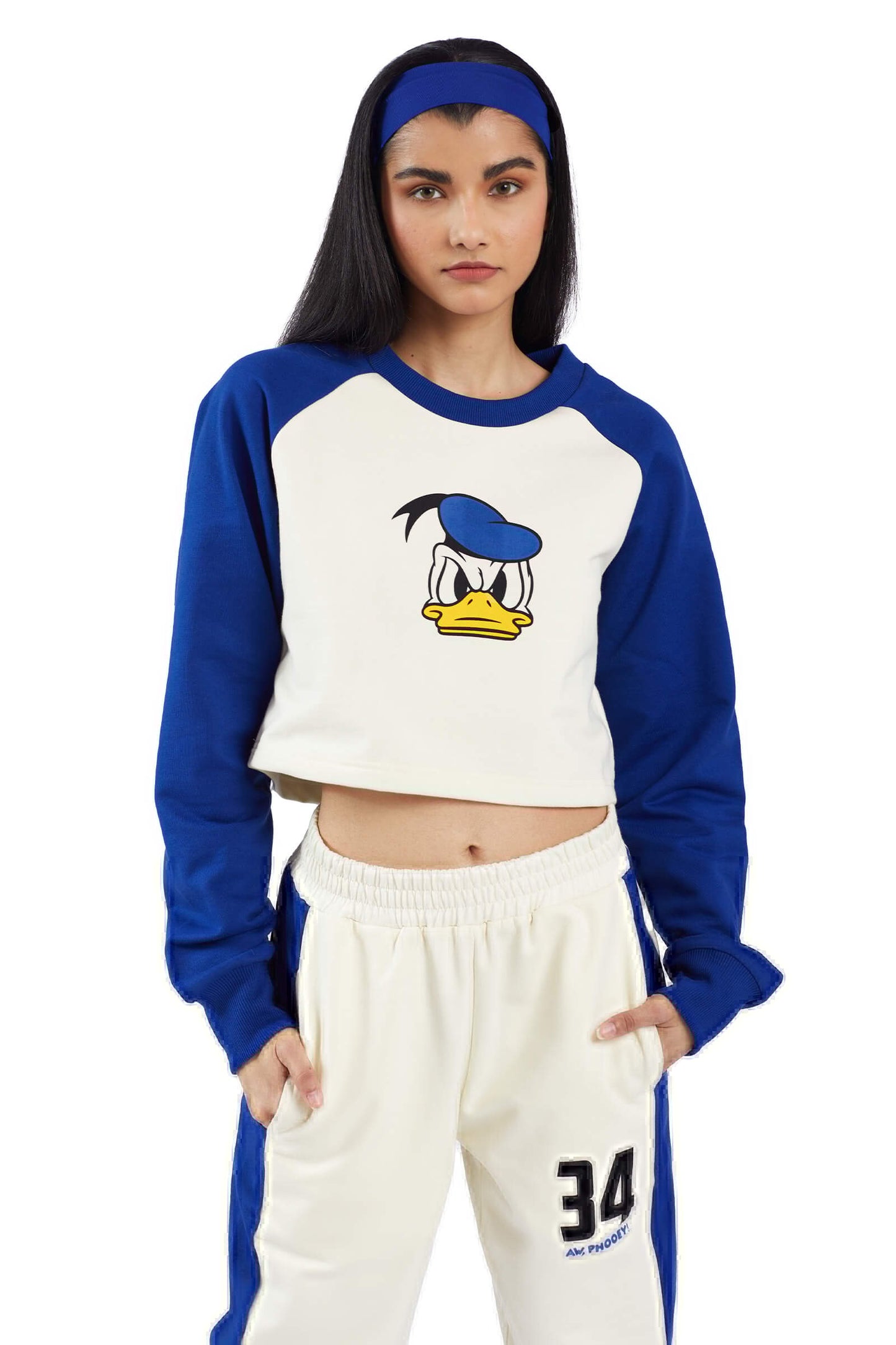 Donald Duck Double Coloured Up Co-ord Set