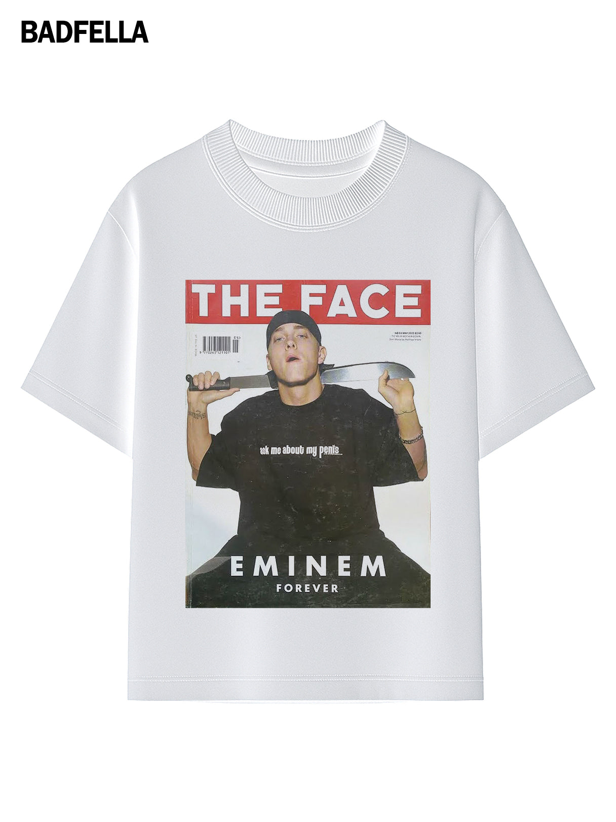 EMINEM The Face Tee - Prime Fitz