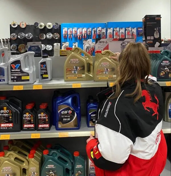 Ferrari F1 Vintage Racer Jacket | Classic Motorsport Fashion - Prime Fitz