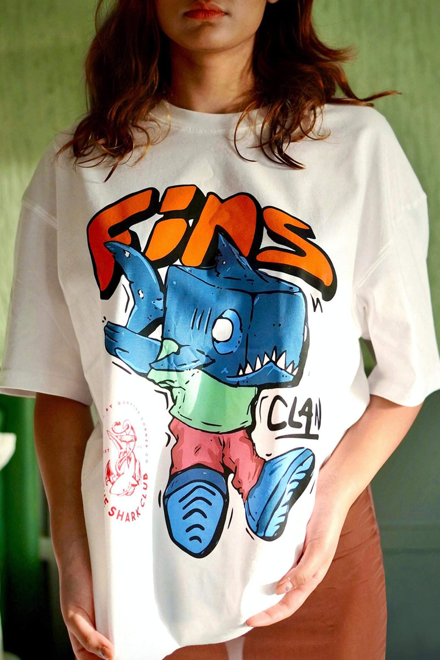Fins Clan Oversized T-shirt