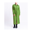 Drawstring Dress (Olive)
