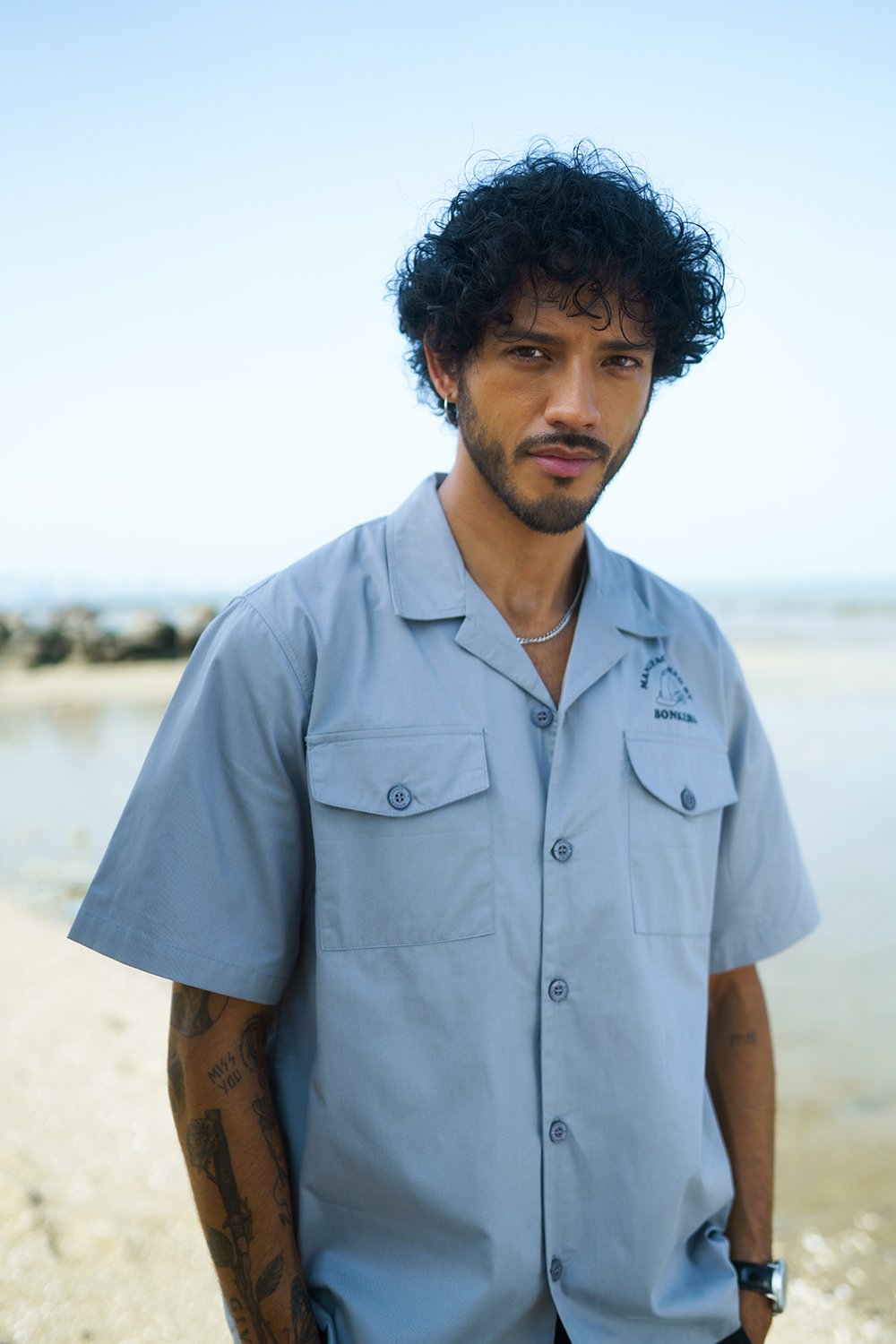 Grey Utility Heavyweight Shirt