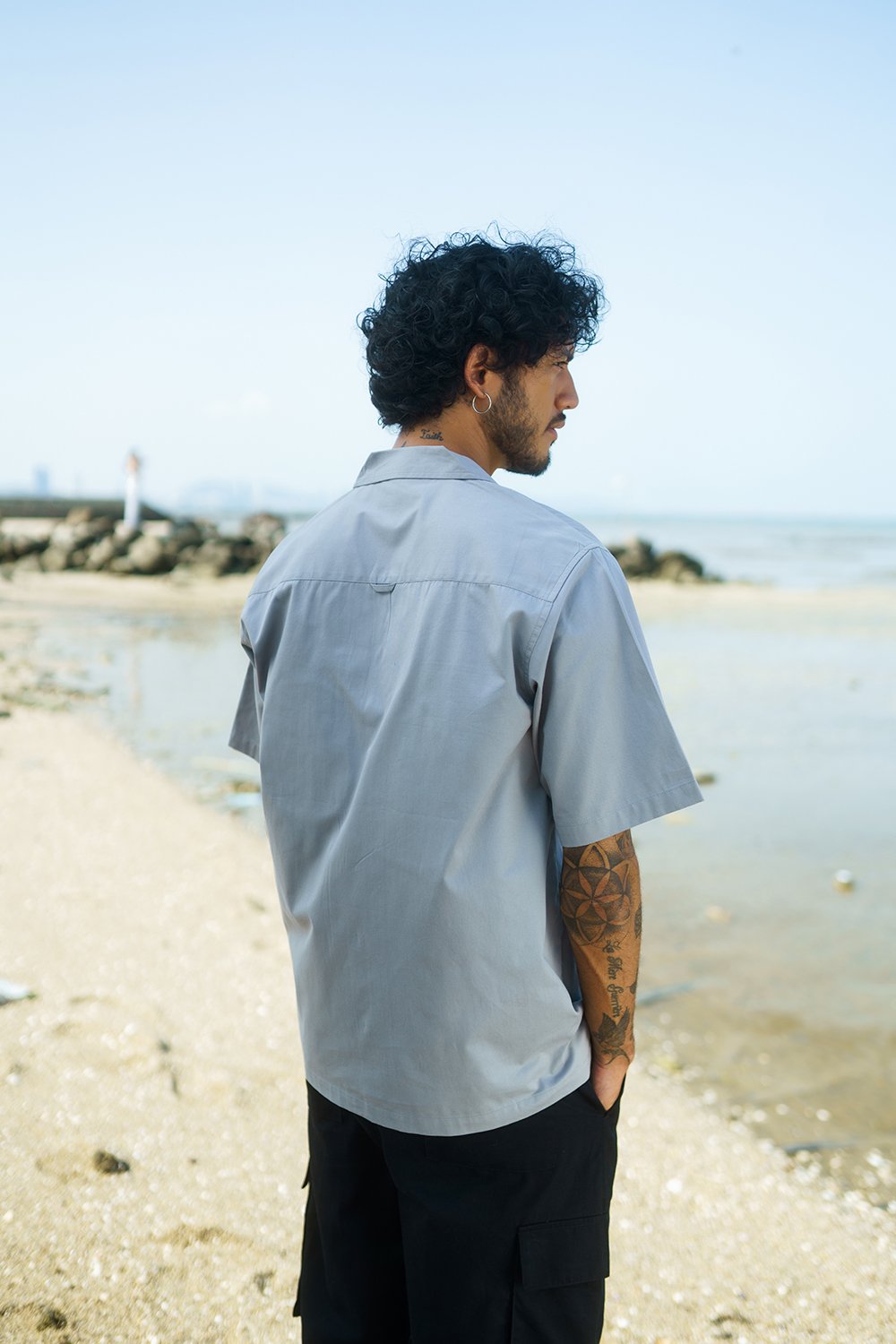 Grey Utility Heavyweight Shirt