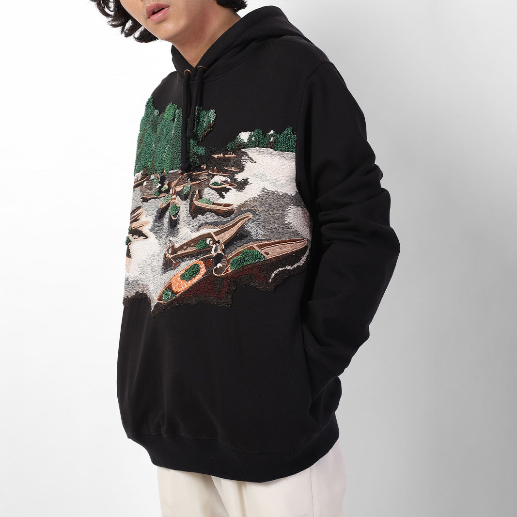 Handcrafted 'Shikara' Hoodie