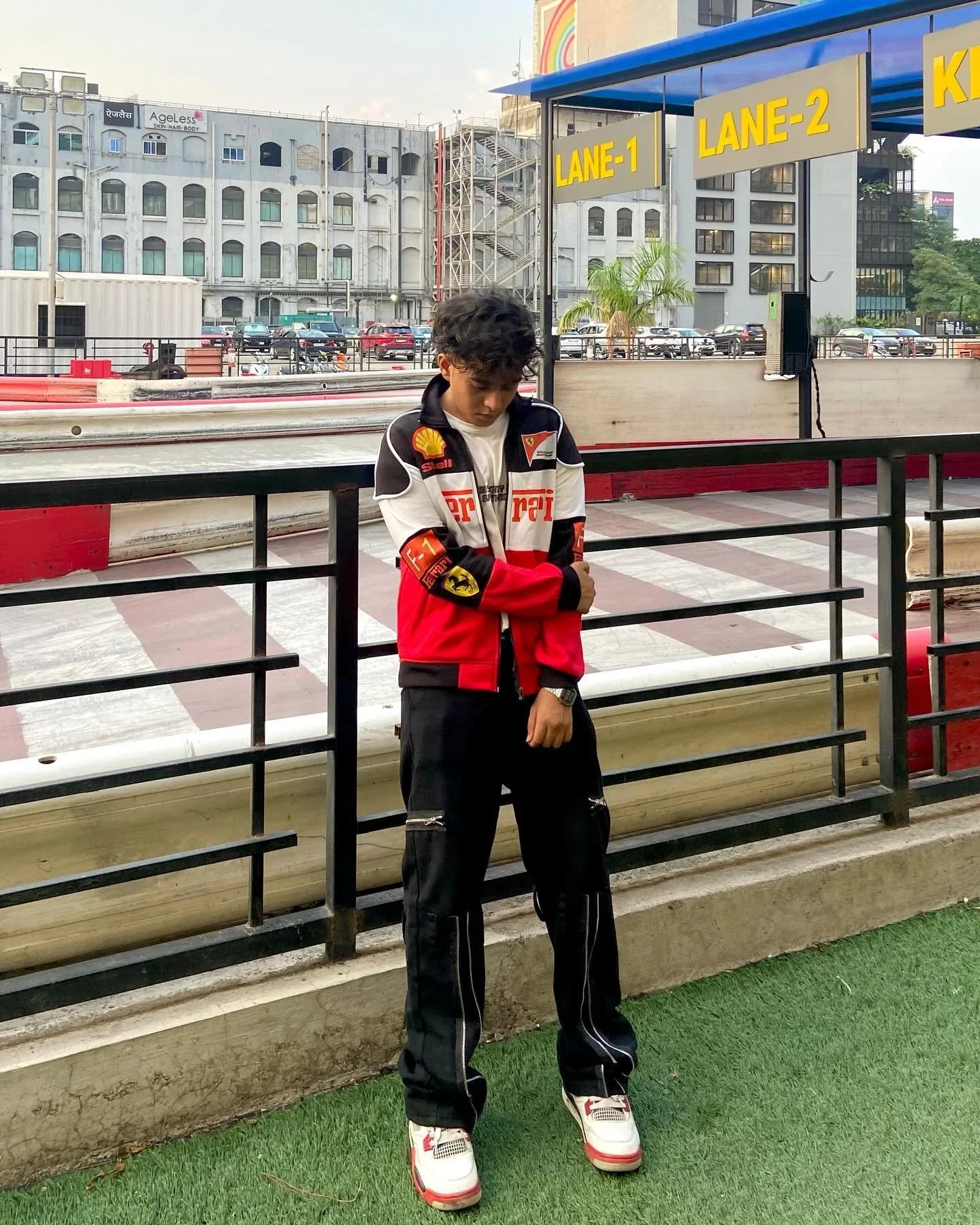 Vintage Ferrari F1 Racing Jacket – The Ultimate Statement of Motorsport Style Vintage - Prime Fitz