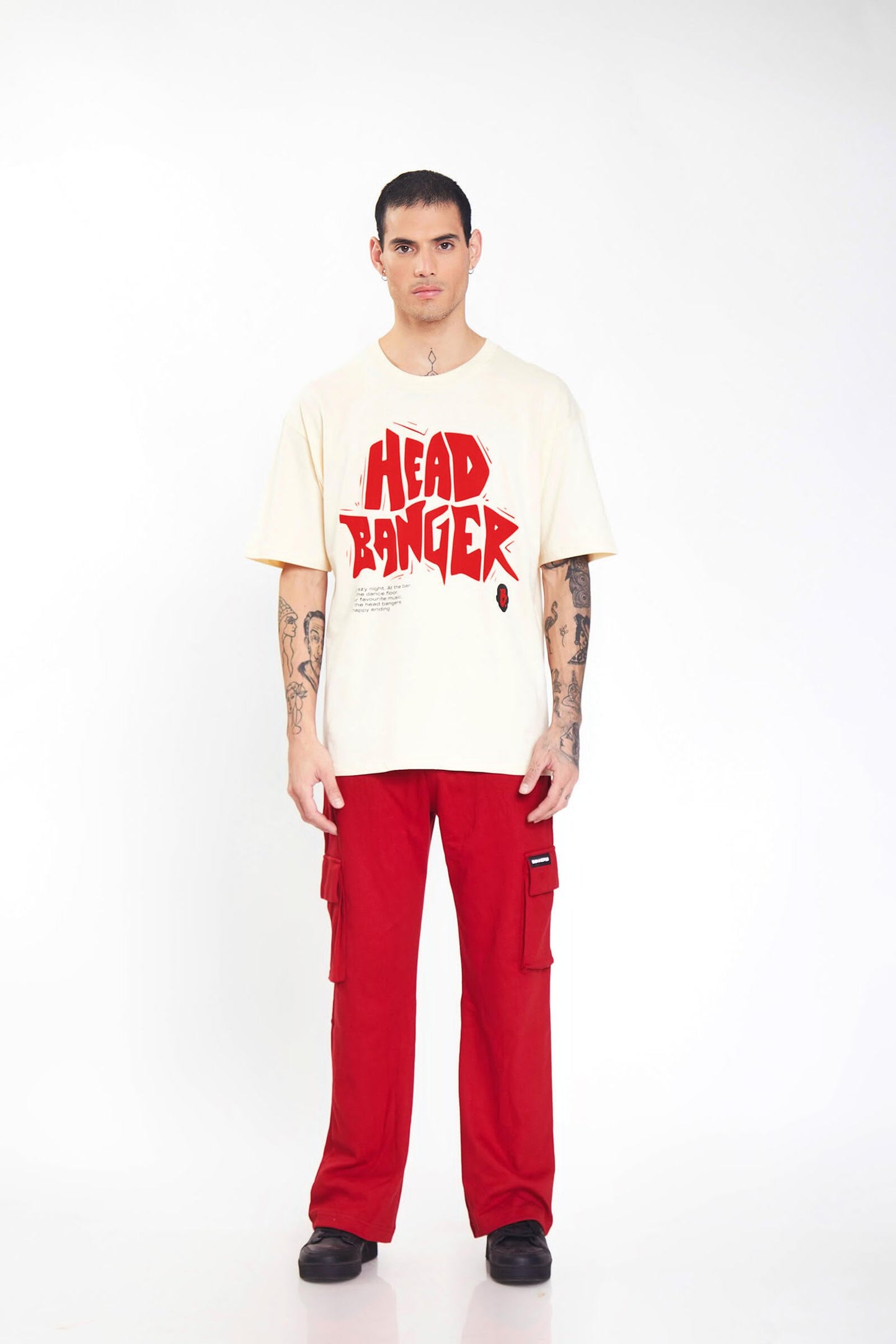 Head Banger Oversized T-Shirt