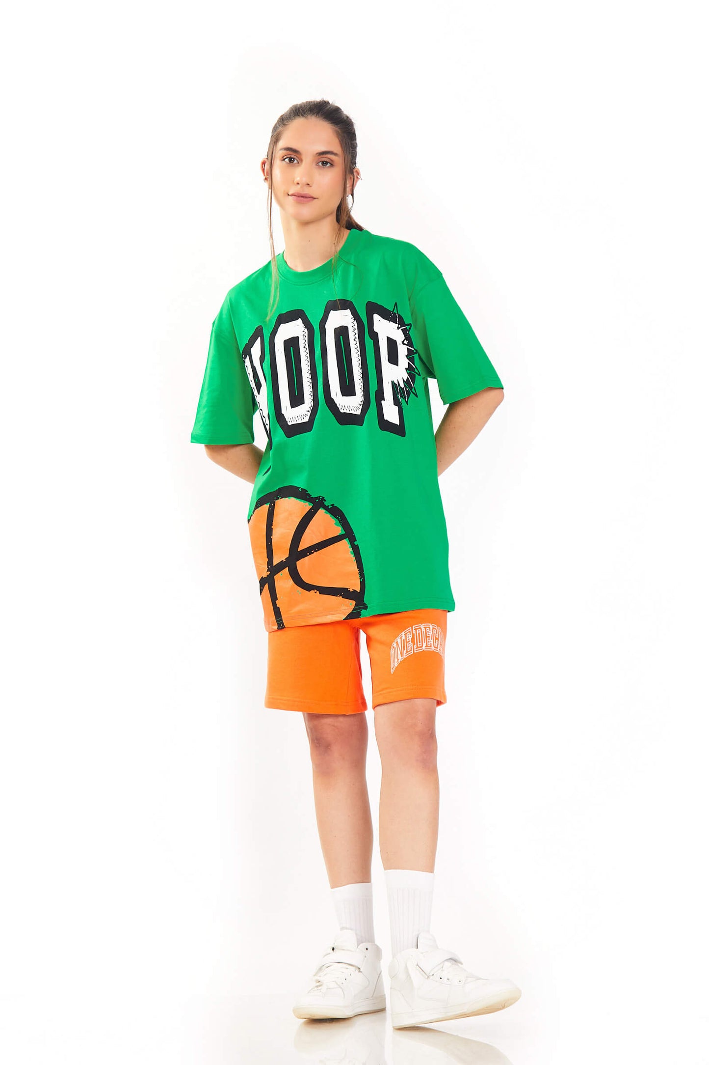 Hoop Oversized T-Shirt