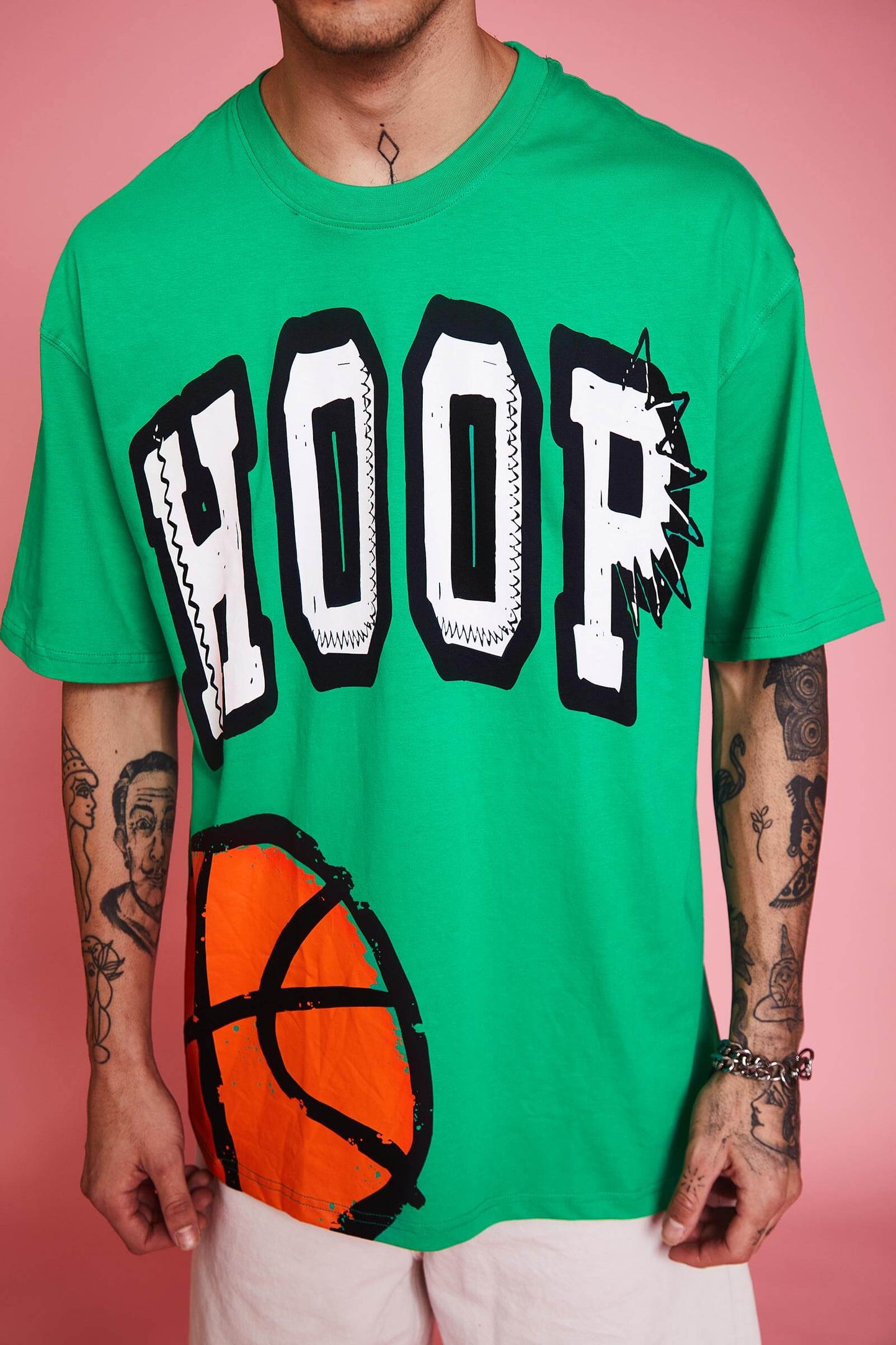 Hoop Oversized T-Shirt