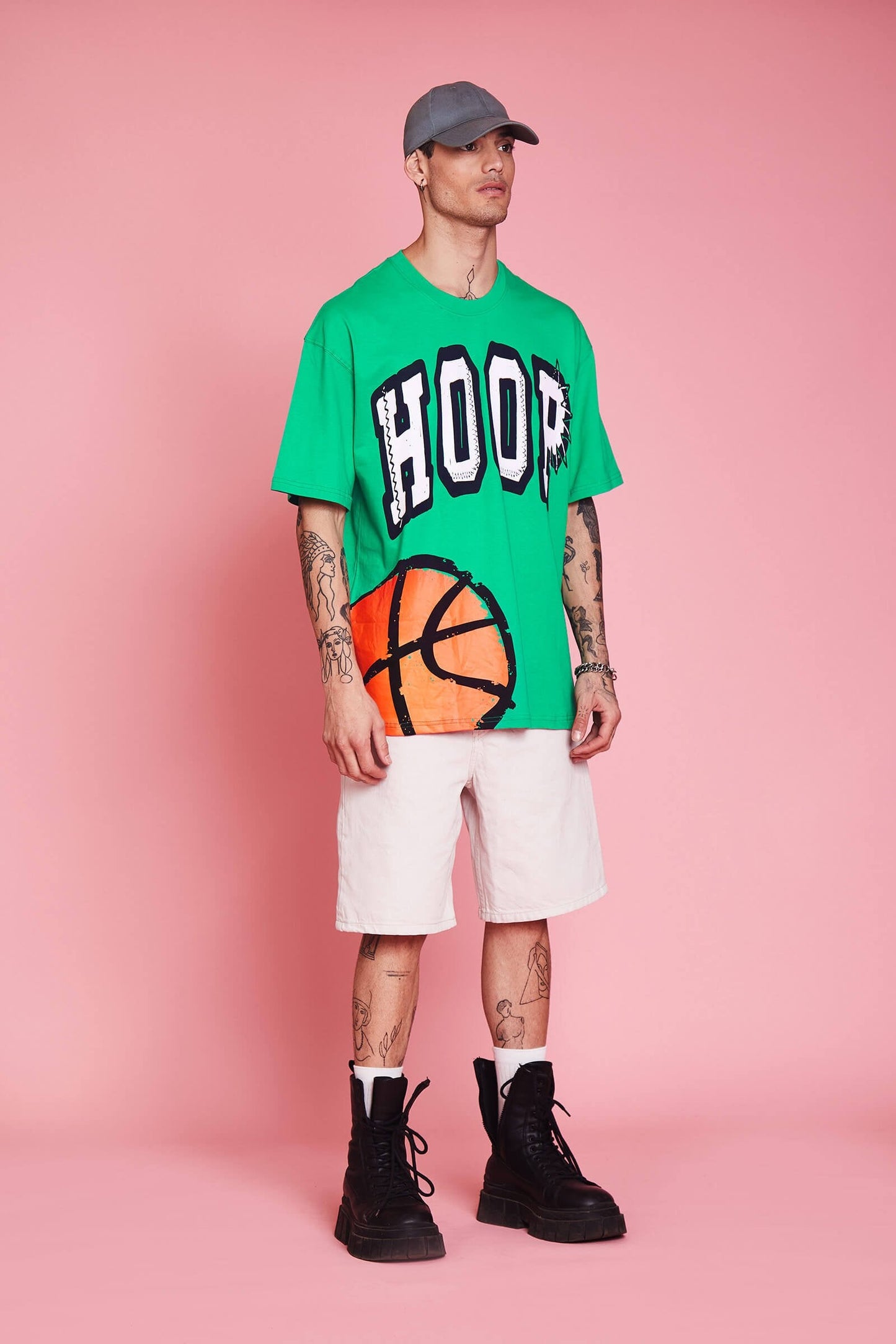 Hoop Oversized T-Shirt