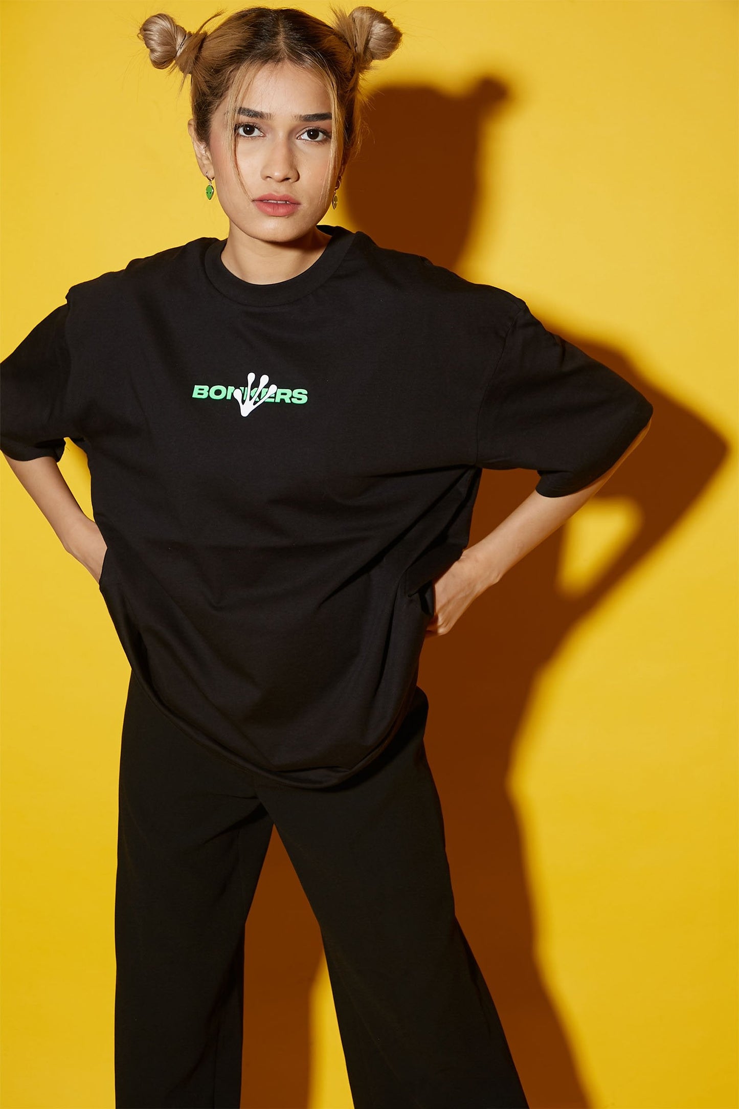 Humans Aren't Real Oversized Tshirt