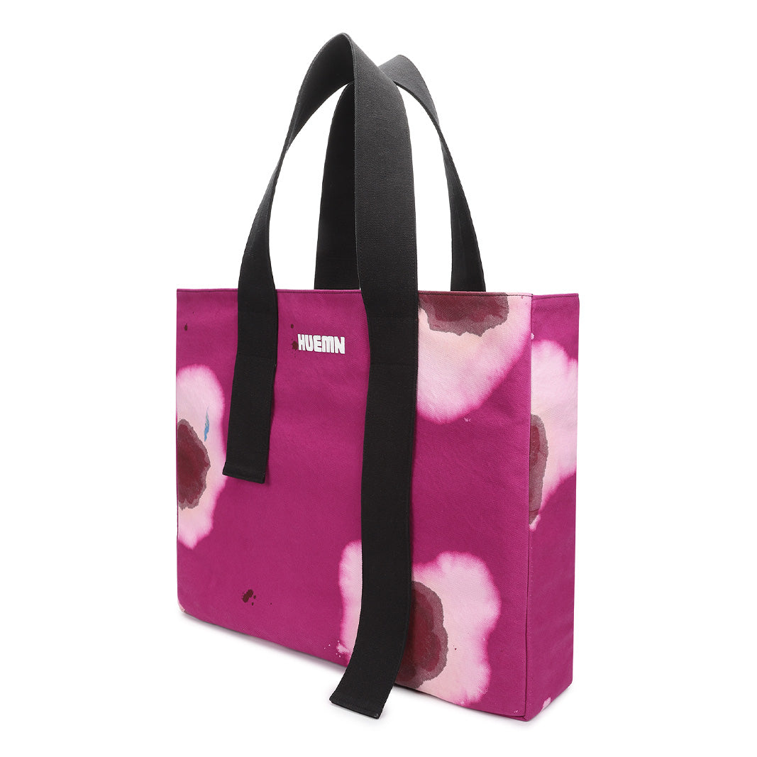 Huemn Blood Washed Tote (Pink)