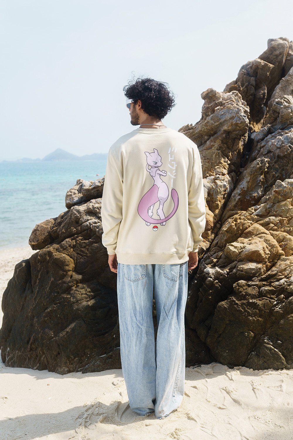 Legendary Mewtwo Oversized Sweatshirt