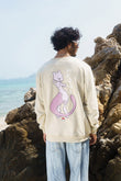 Legendary Mewtwo Oversized Sweatshirt