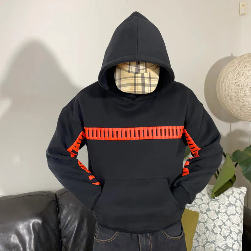 I Love Youu This Much” Cozy Oversized Hoodie – Heartfelt Comfort - Prime Fitz