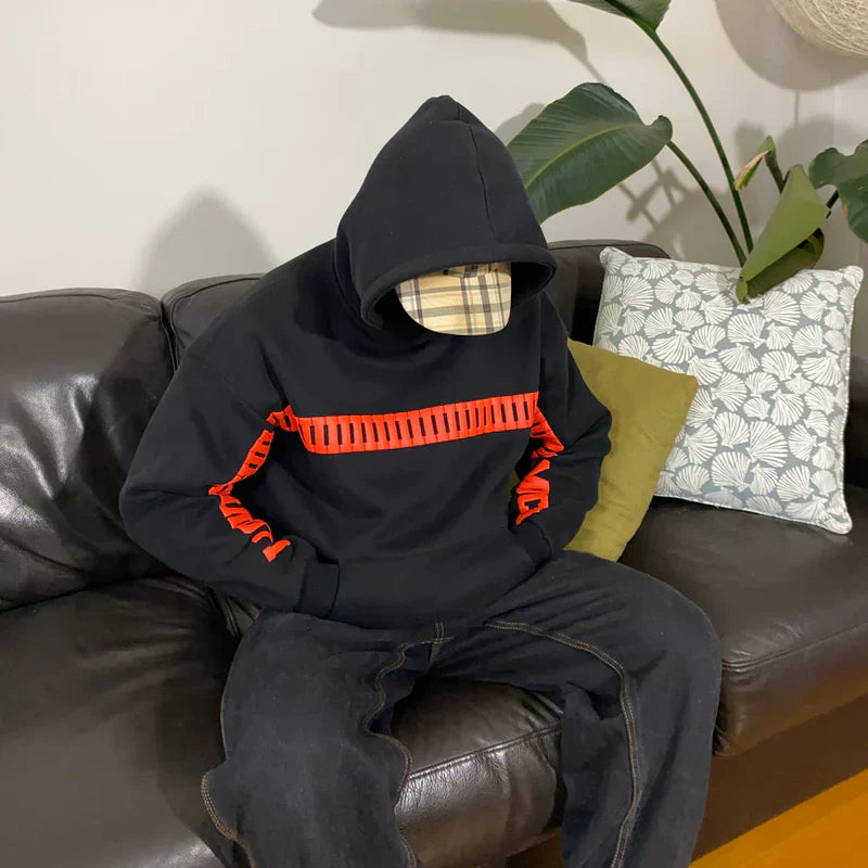 I Love Youu This Much” Cozy Oversized Hoodie – Heartfelt Comfort - Prime Fitz