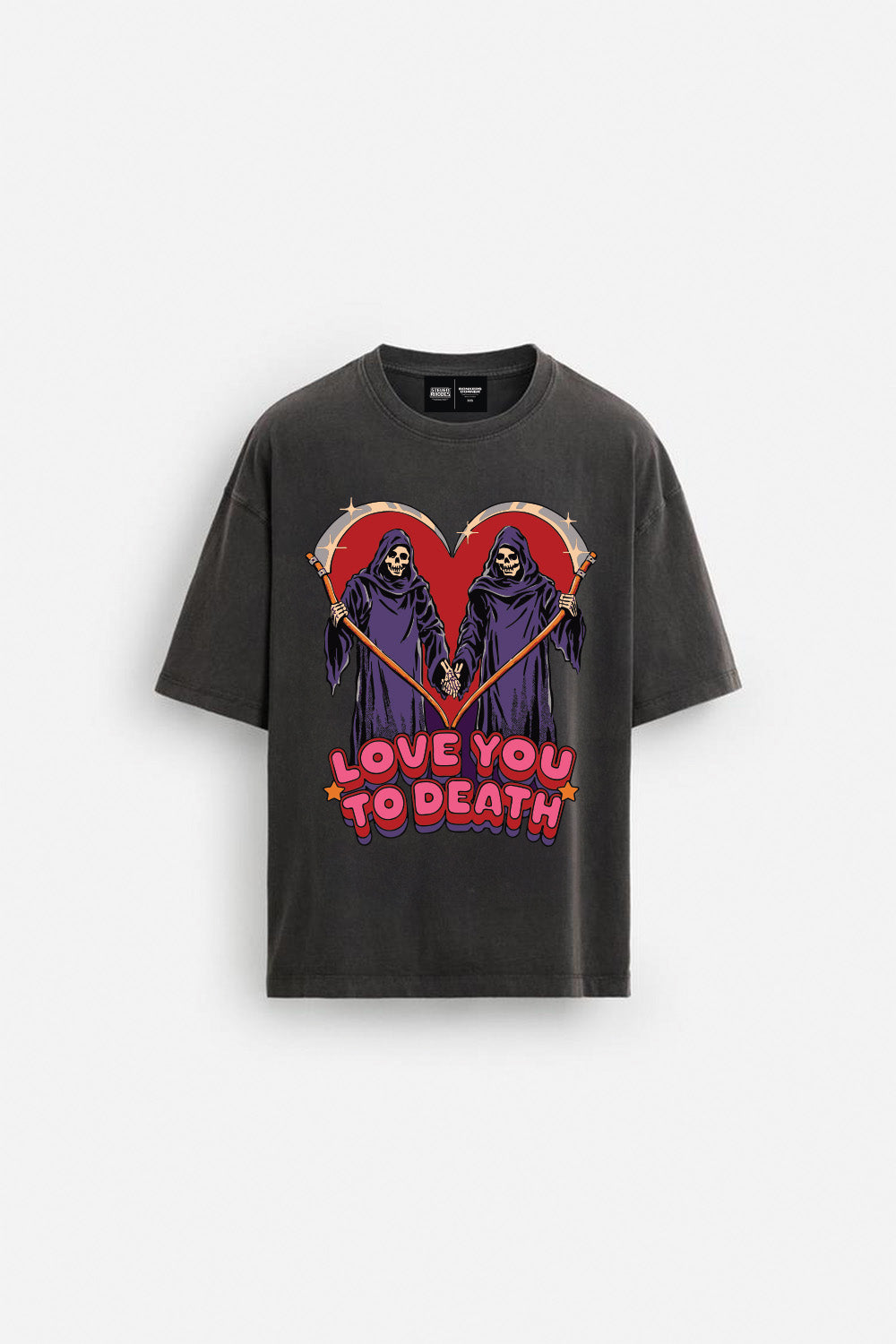 Love You To Death Oversized T-Shirt