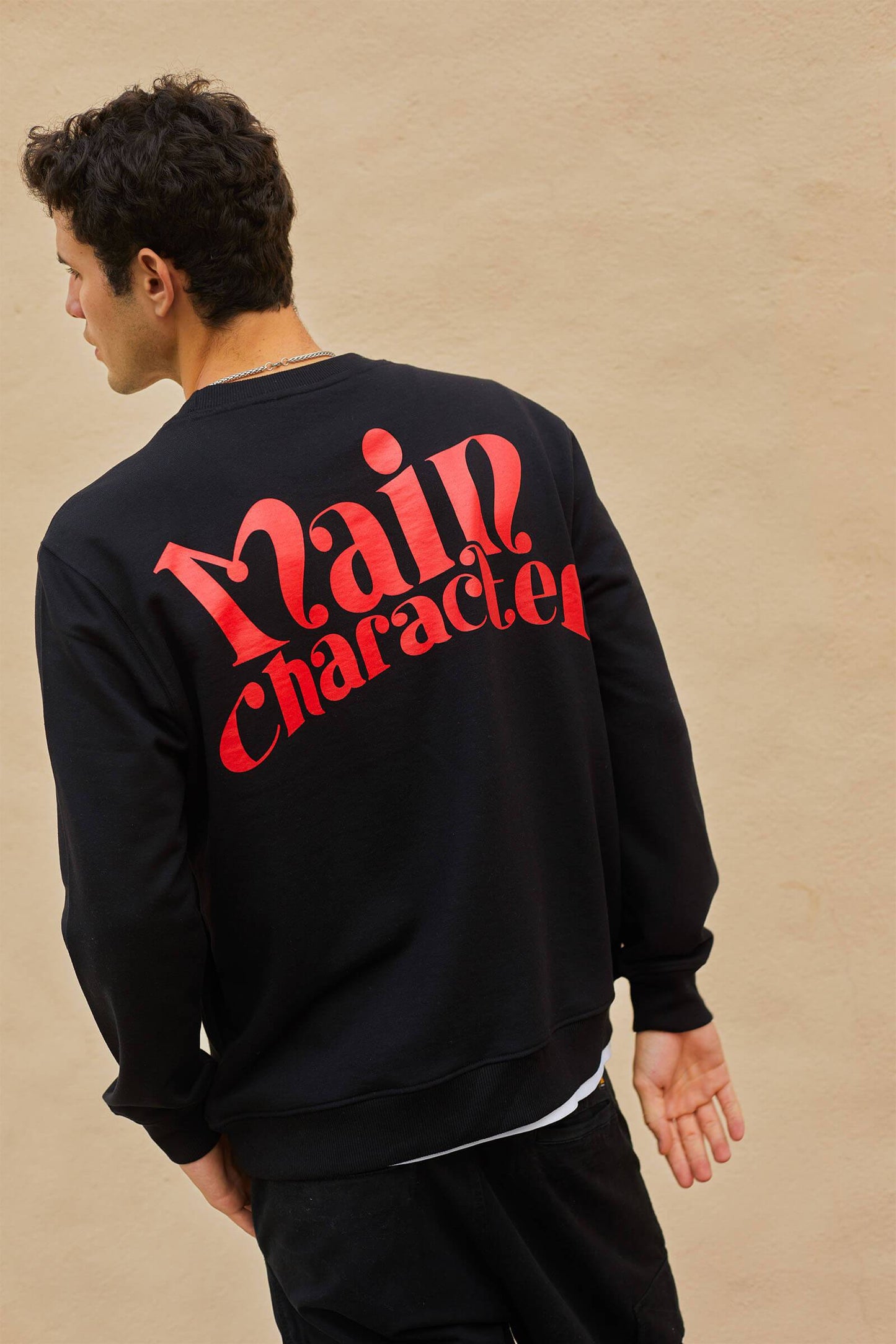 Main Character Sweatshirt