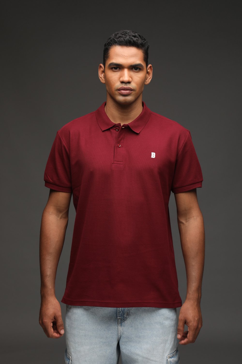 Maroon Polo - Prime Fitz