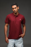 Maroon Polo - Prime Fitz