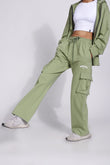 Matcha Utility Straight Fit Pant - Prime Fitz