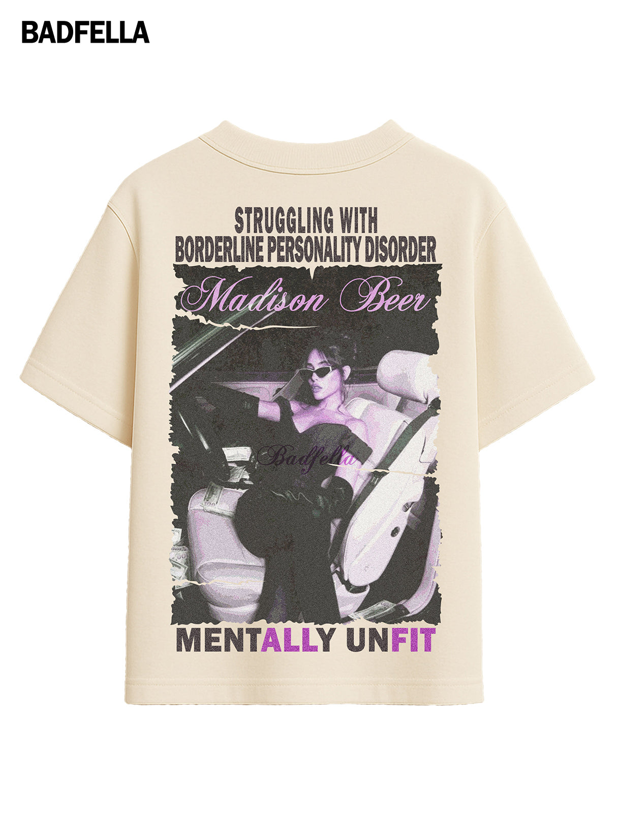 Mentally Unfit X Medison Beer Tee - Prime Fitz