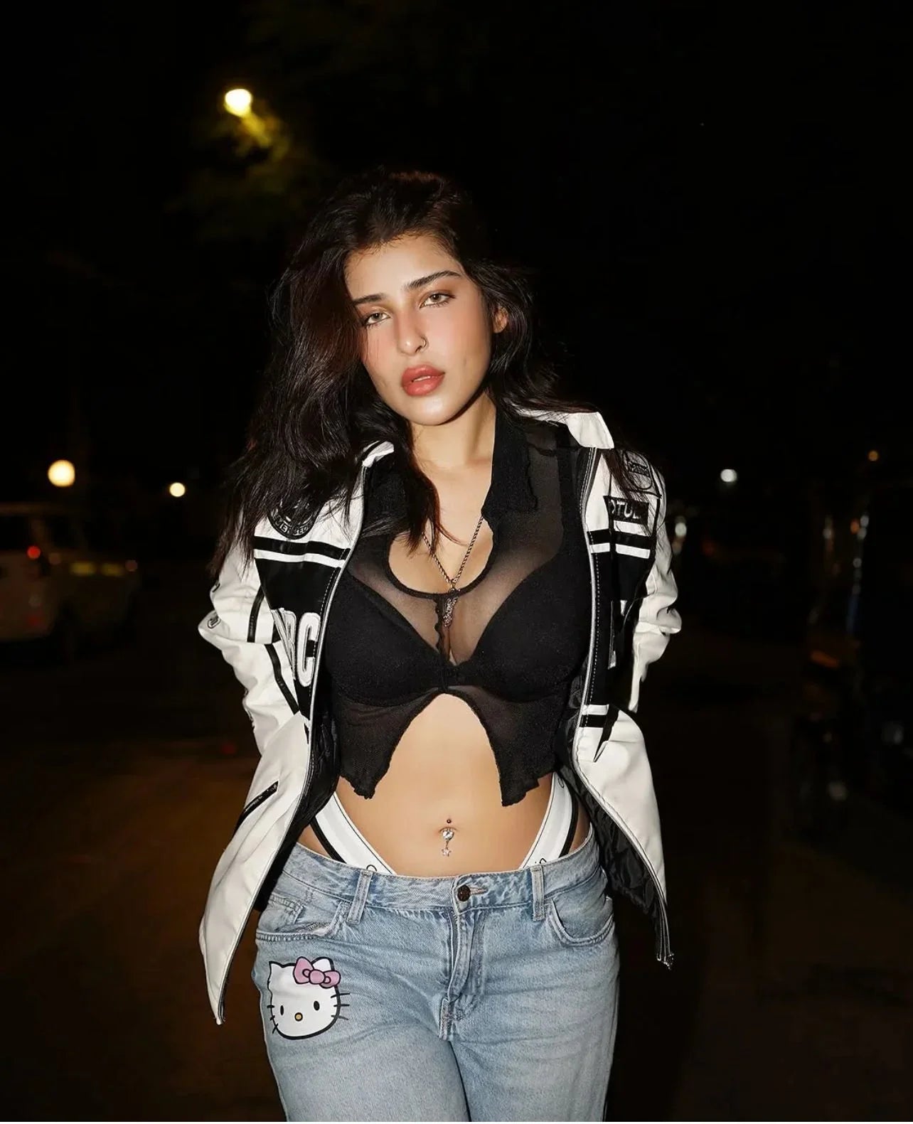 Mercedes‑Inspired Classic F1 Racing Leather Jacket – Embroidered Motorsport Elegance - Prime Fitz