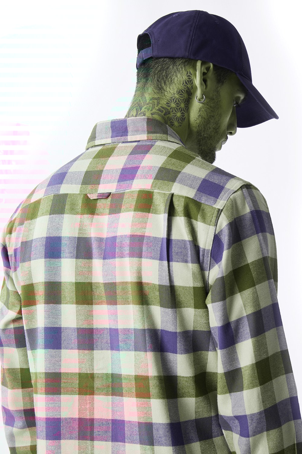 Midnight Tan Plaid Regular Fit Shirt