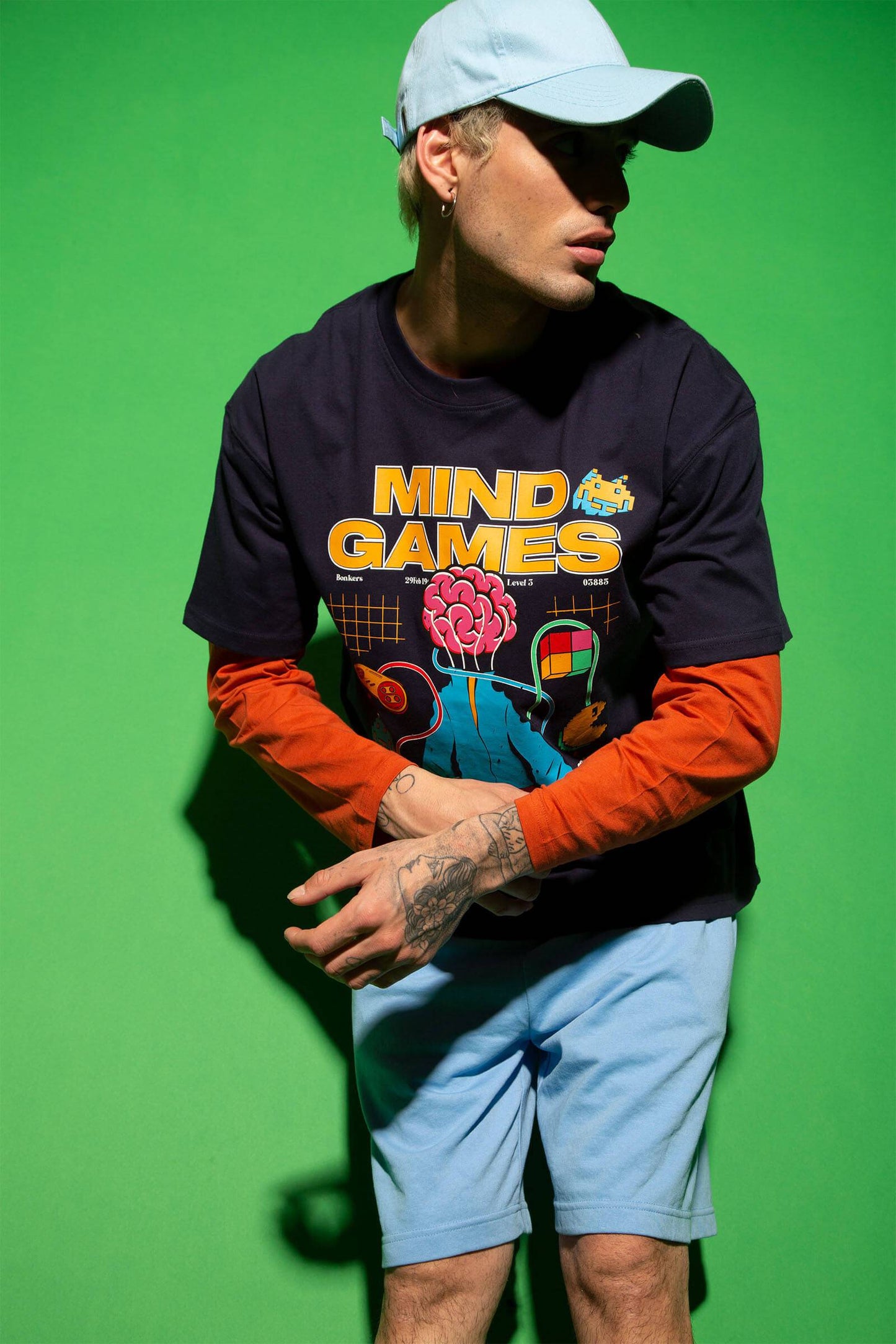 Mind Games Oversized T-Shirt