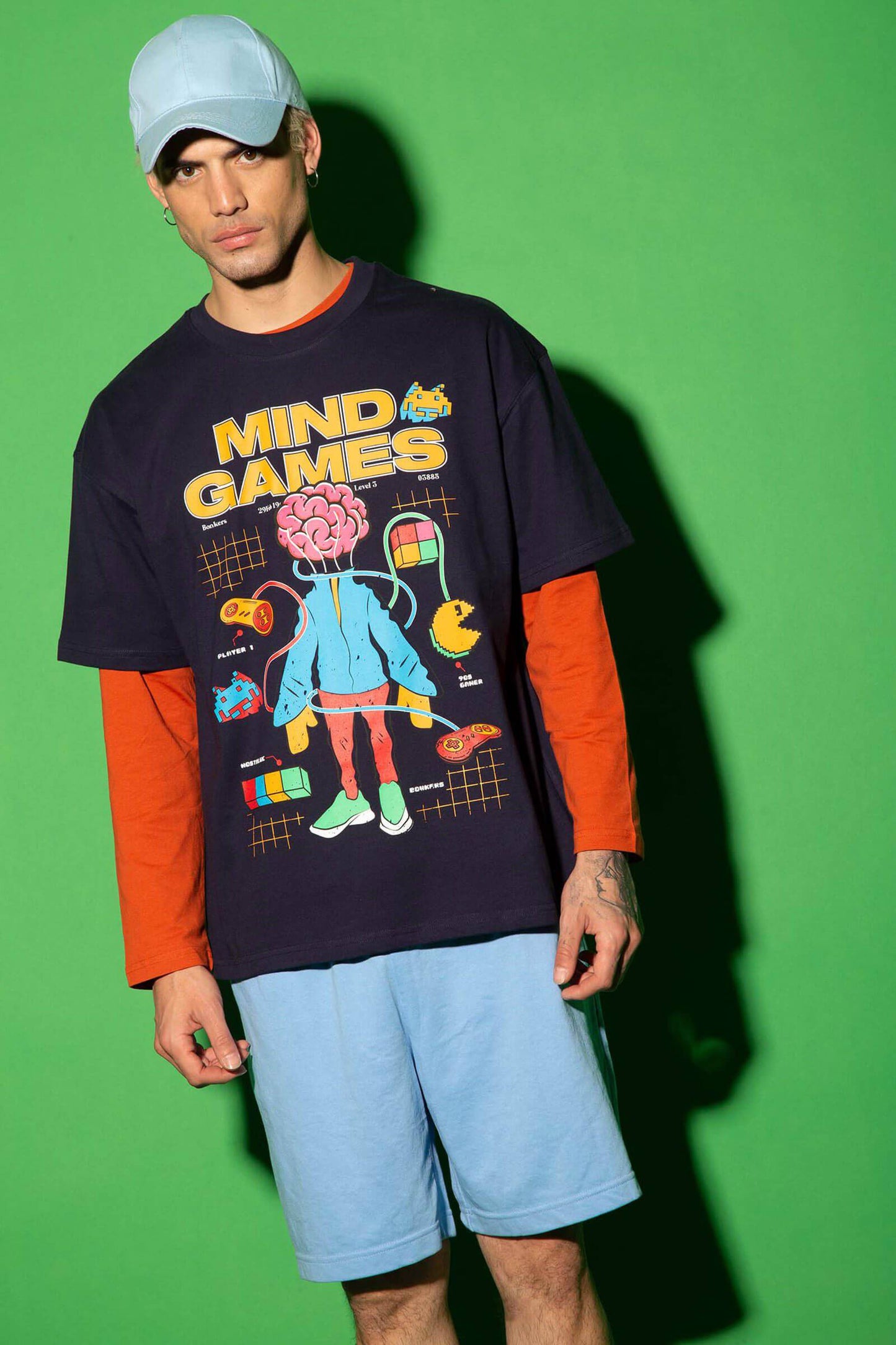Mind Games Oversized T-Shirt