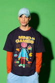 Mind Games Oversized T-Shirt