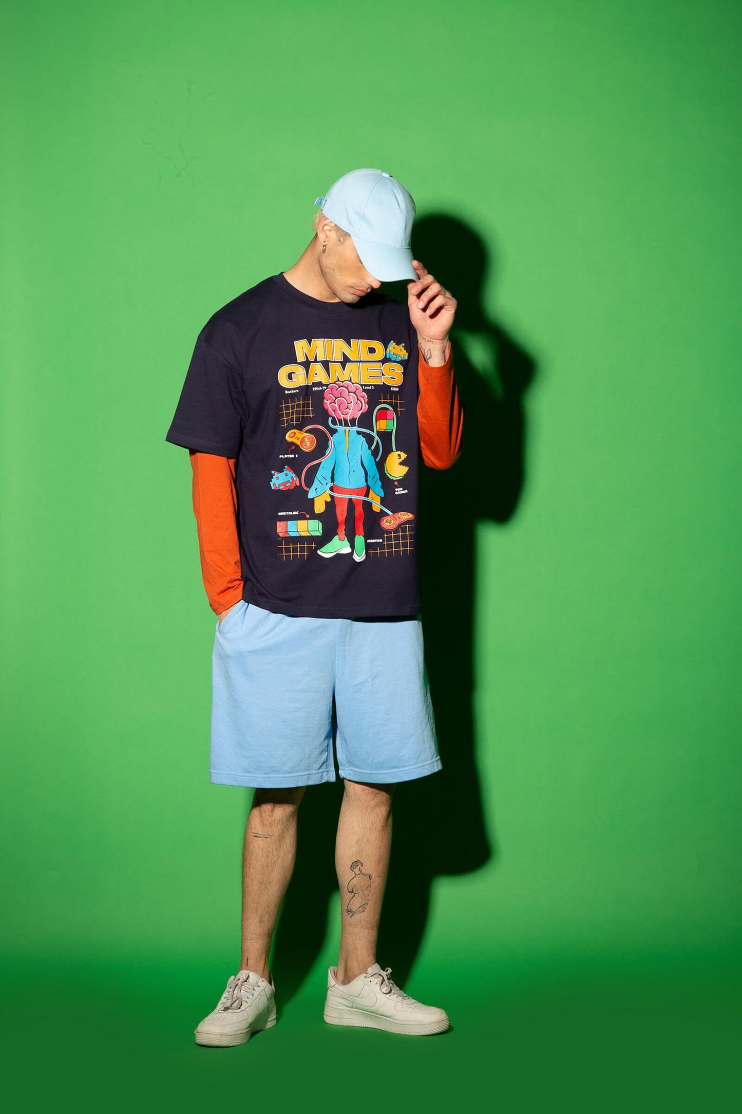 Mind Games Oversized T-Shirt