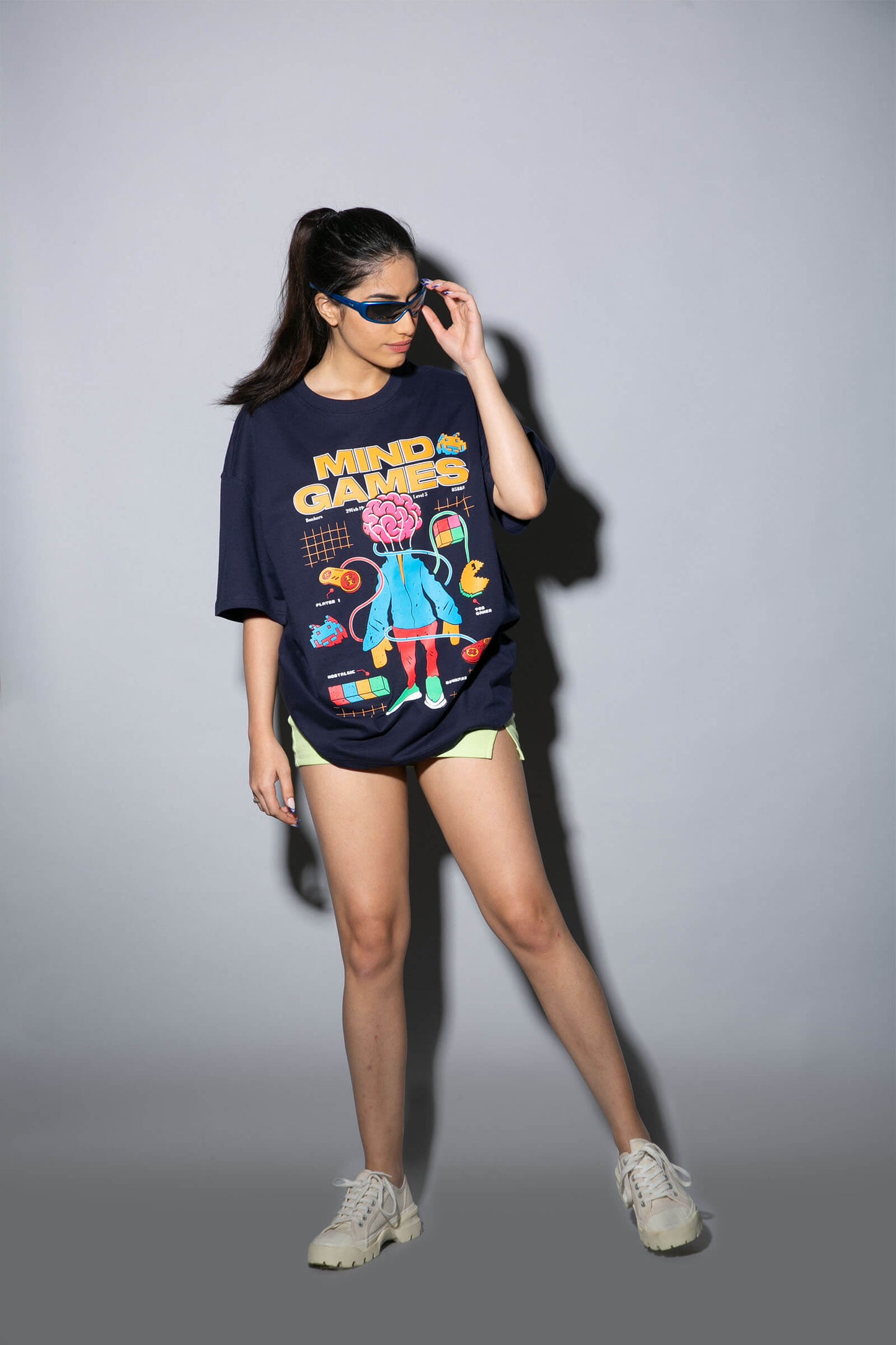 Mind Games Oversized T-Shirt