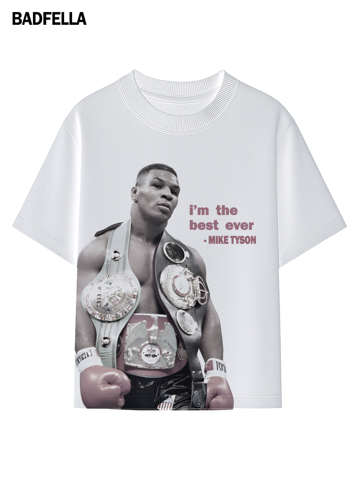 I'm the best ever X Mike Tyson Tee - Prime Fitz