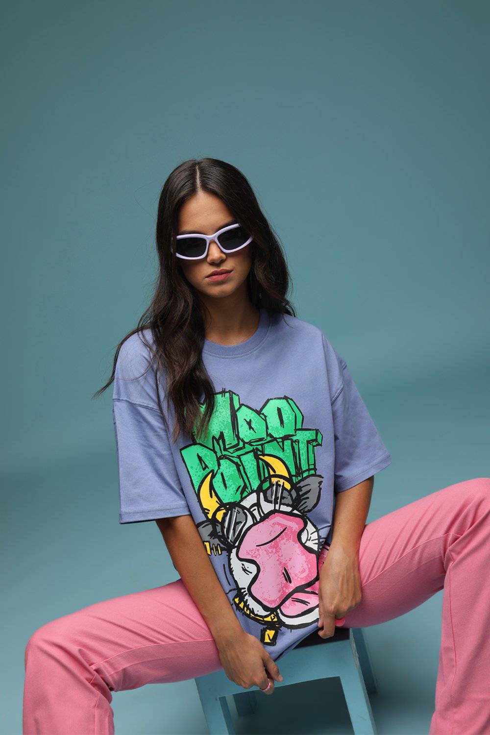 Moo Point Oversized T-shirt