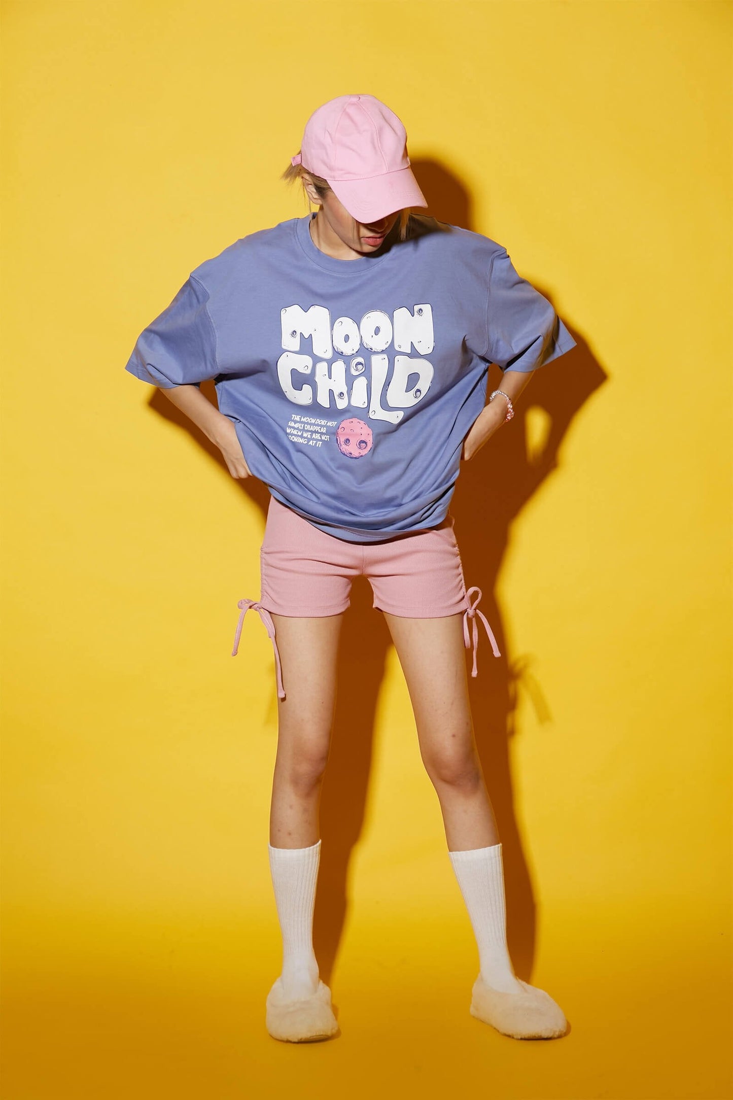 Moon Child Oversized T-Shirt
