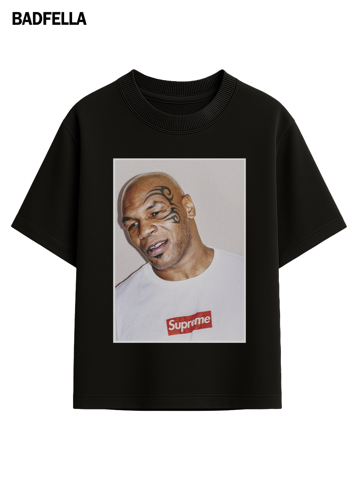 Supreme X Mike Tyson Limited Edition Tee - Prime Fitz