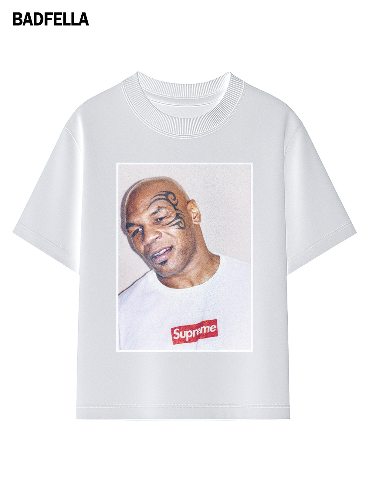 Supreme X Mike Tyson Limited Edition Tee - Prime Fitz