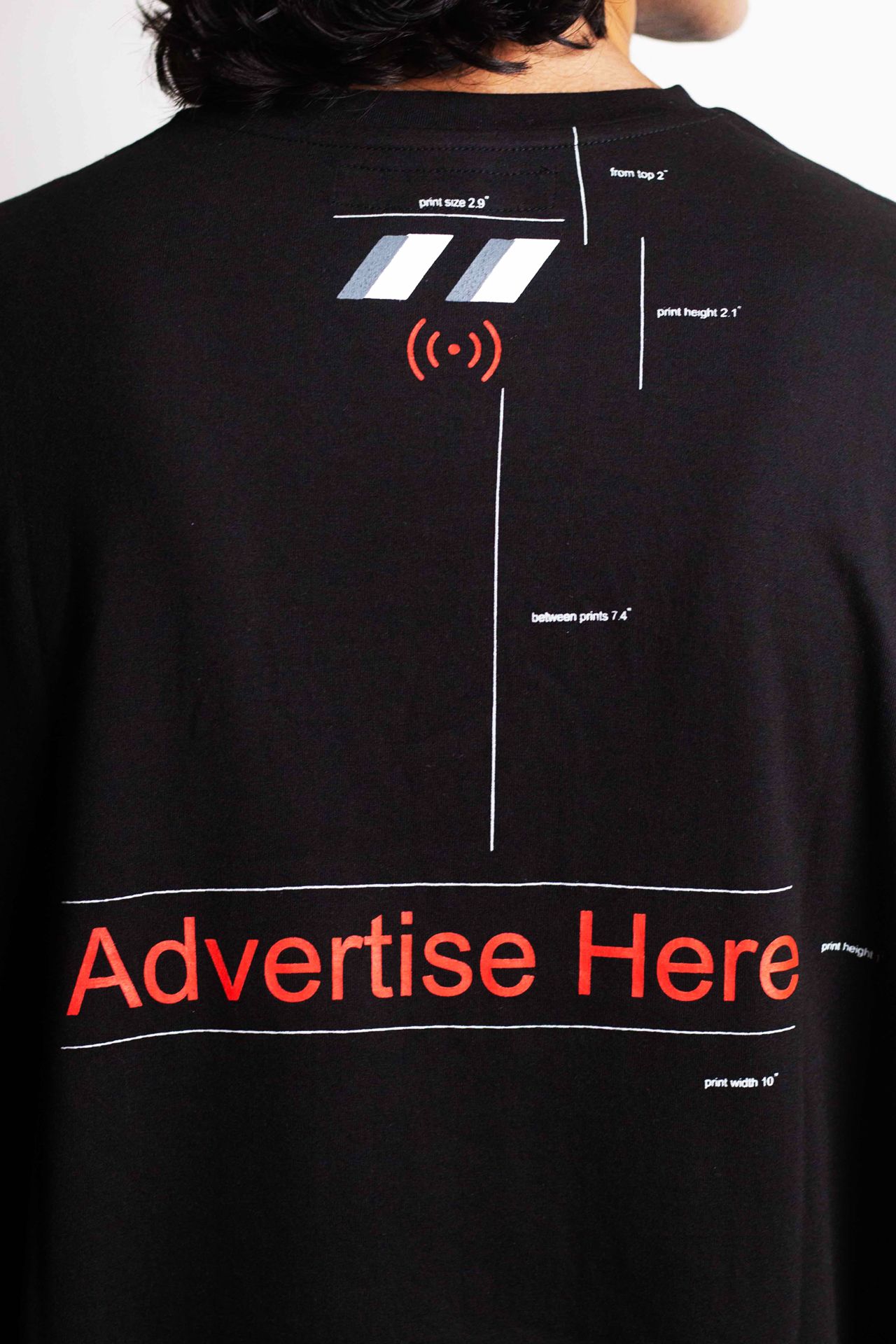 Huemn Capsule Drop: News T-Shirt (Black)