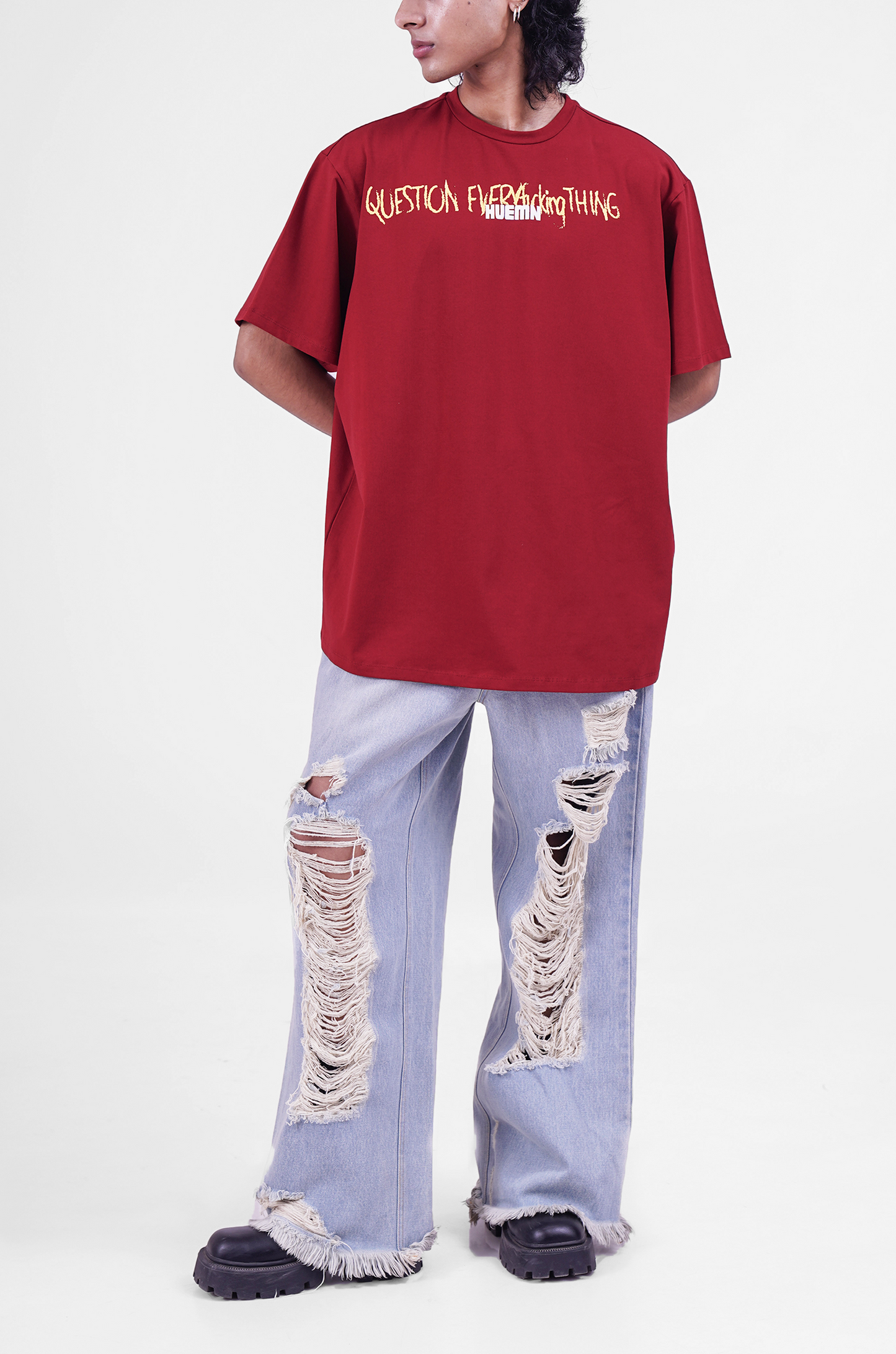 Question Everything (Maroon)