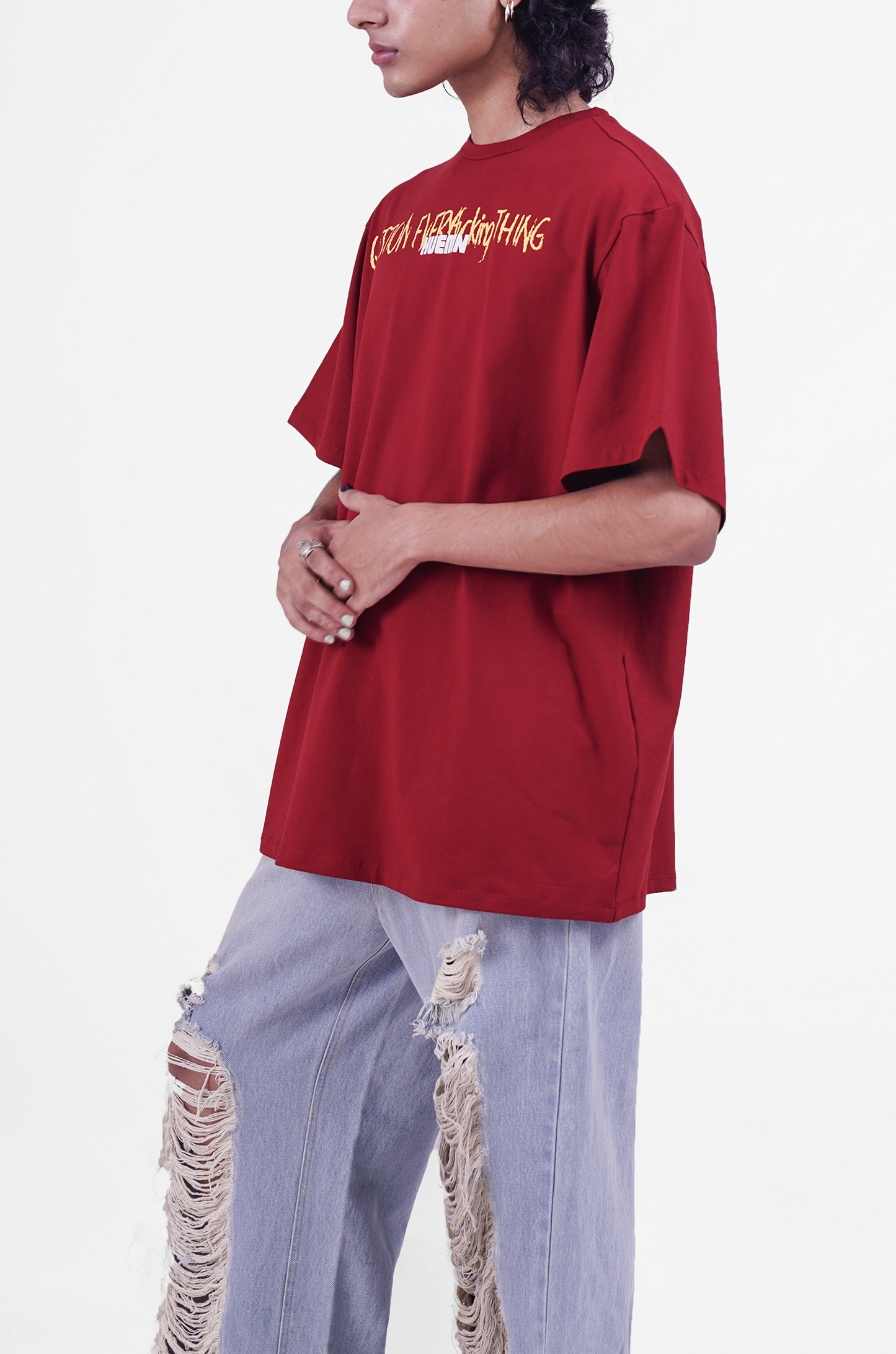 Question Everything (Maroon)