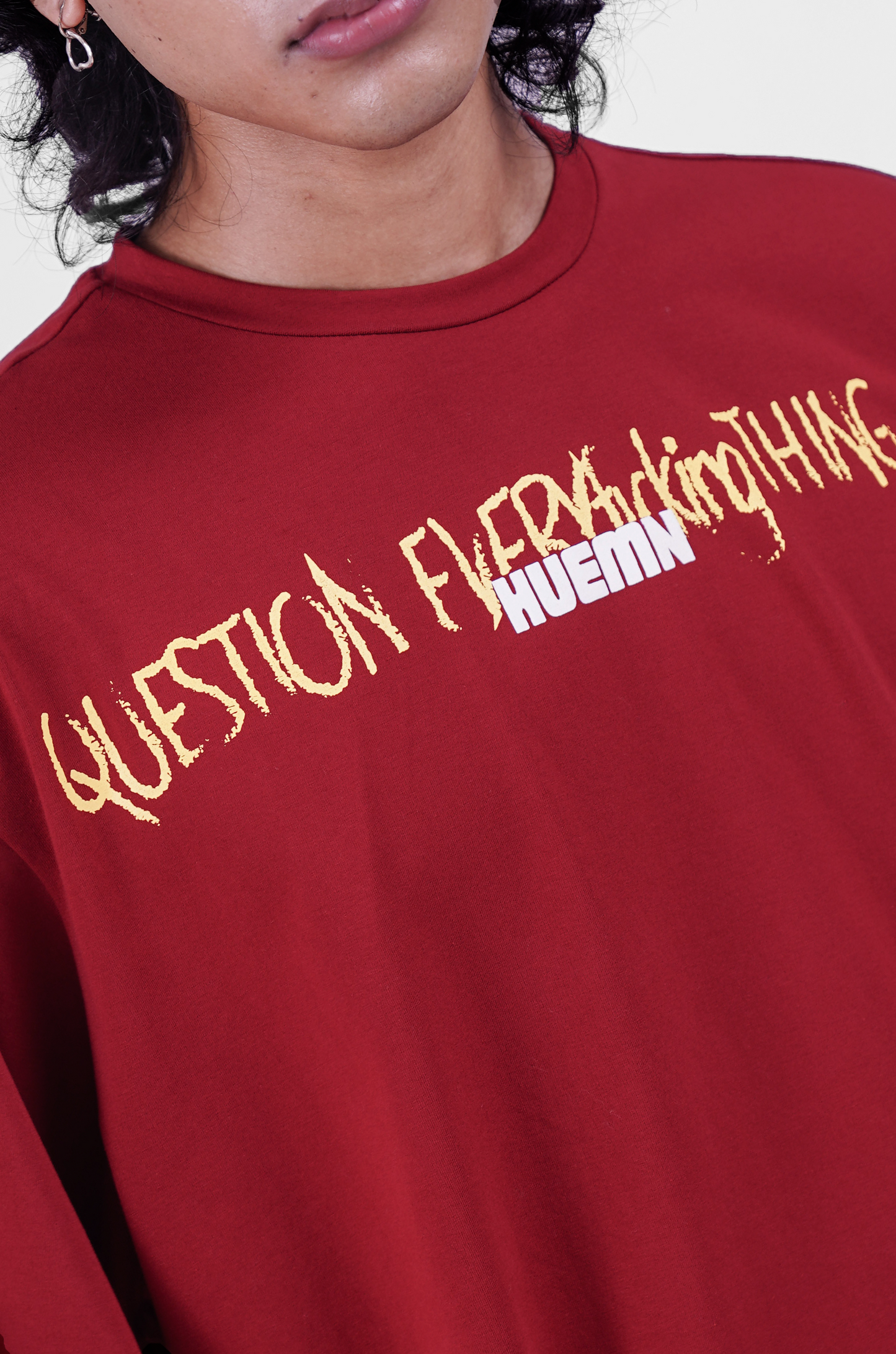 Question Everything (Maroon)