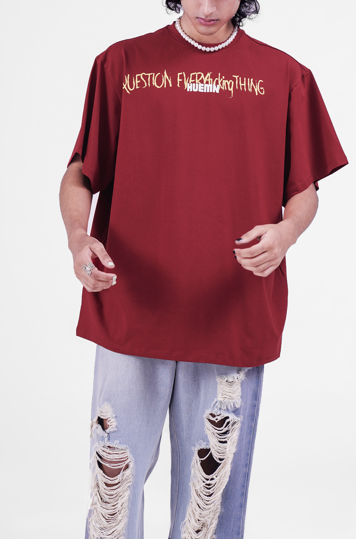 Question Everything (Maroon)