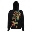 Handcrafted 'Thermochromic Skeleton' Hoodie